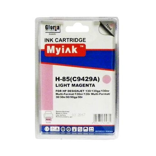 Картридж MyInk C9429A, светло-пурпурный