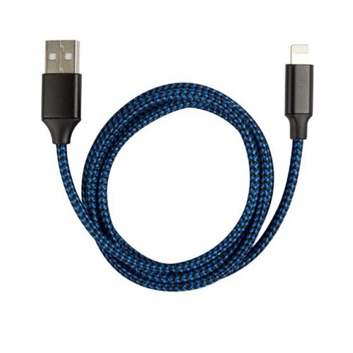 Кабель Energy ET-03 006283 для зарядки USB Lightning синий