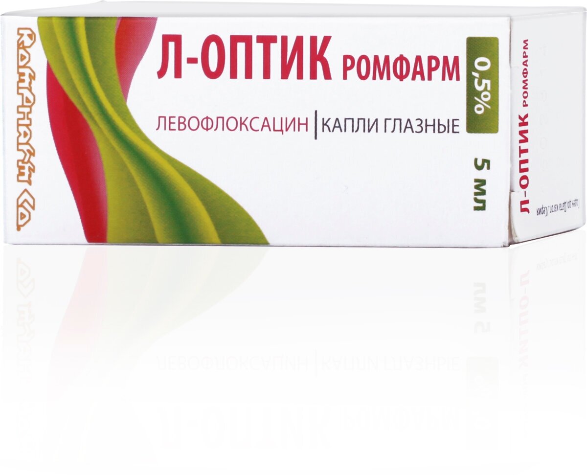Л-Оптик Ромфарм гл. капли фл., 0.5%, 5 мл, 1 шт.