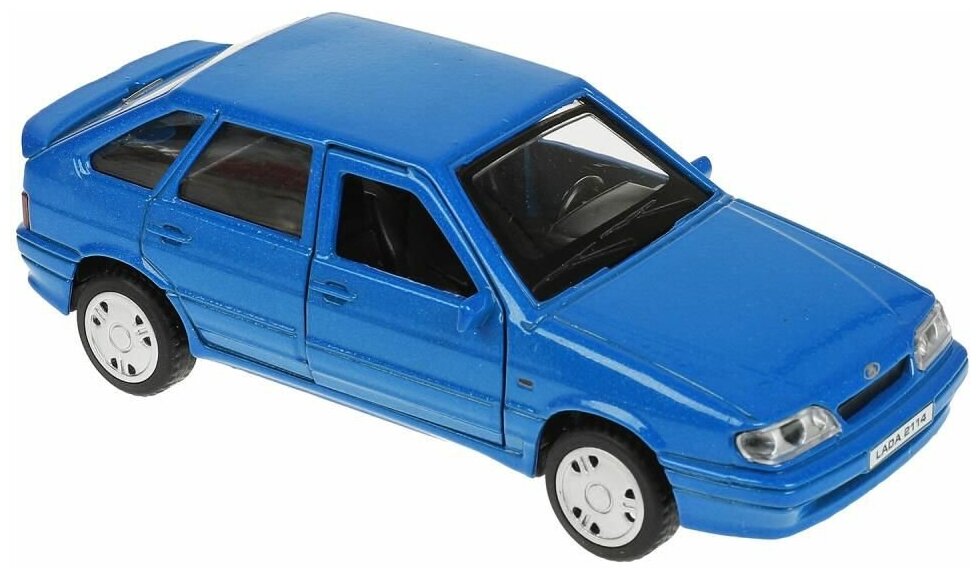 Автомобиль металлический инерционный LADA-2114 SAMARA серия классика 12 см Цвет Синий технопарк 2114-12-BU