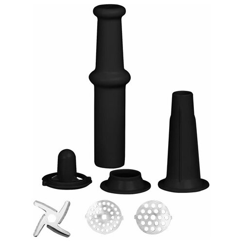 Мясорубка аксинья КС-2000 черный с красным 2000 Вт4 286300₽