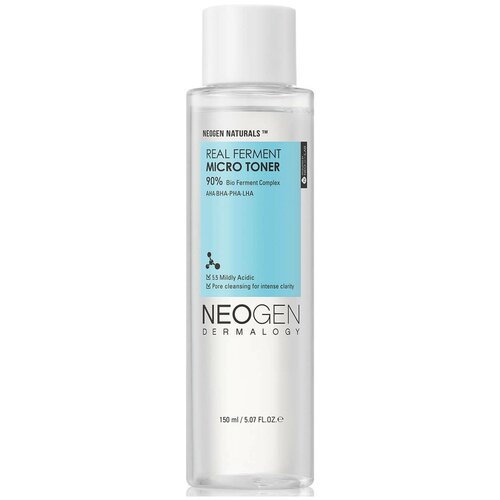 Тонер для лица | Neogen Dermalogy Real Ferment Micro Toner 150ml neogen тоник real ferment micro 5 07 жидких унций 150 мл