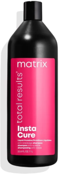 Matrix Instacure Шампунь для восстановления волос с жидким протеином, 1л