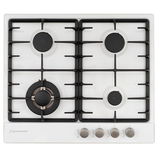 Газовая варочная панель Schaub Lorenz SLK GW6218 белый 1274000₽