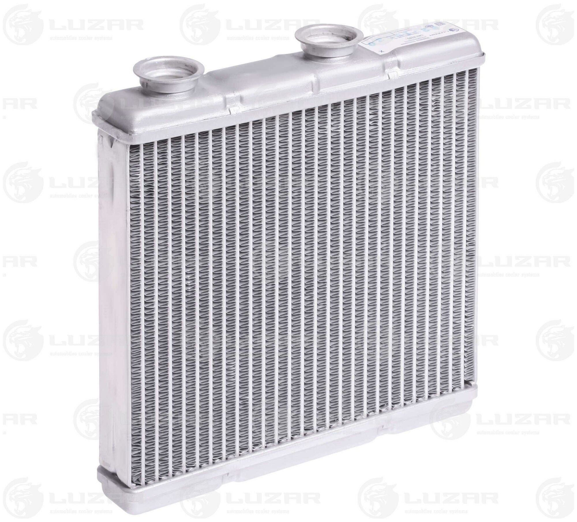 Радиатор отопителя ВАЗ-2190 FL (18-) алюминиевый (LUZAR) LRh 0195