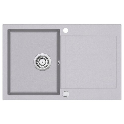 Кухонная мойка Aquasanita Tesa SQT101AW (светло-серый 221)