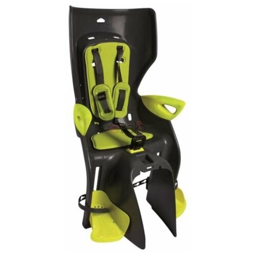 фото Заднее велокресло bellelli summer сlamp, hi-viz