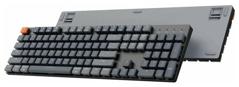 Беспроводная механическая ультратонкая клавиатура Keychron K5SE, Full Size, RGB подсветка, Banana Switch