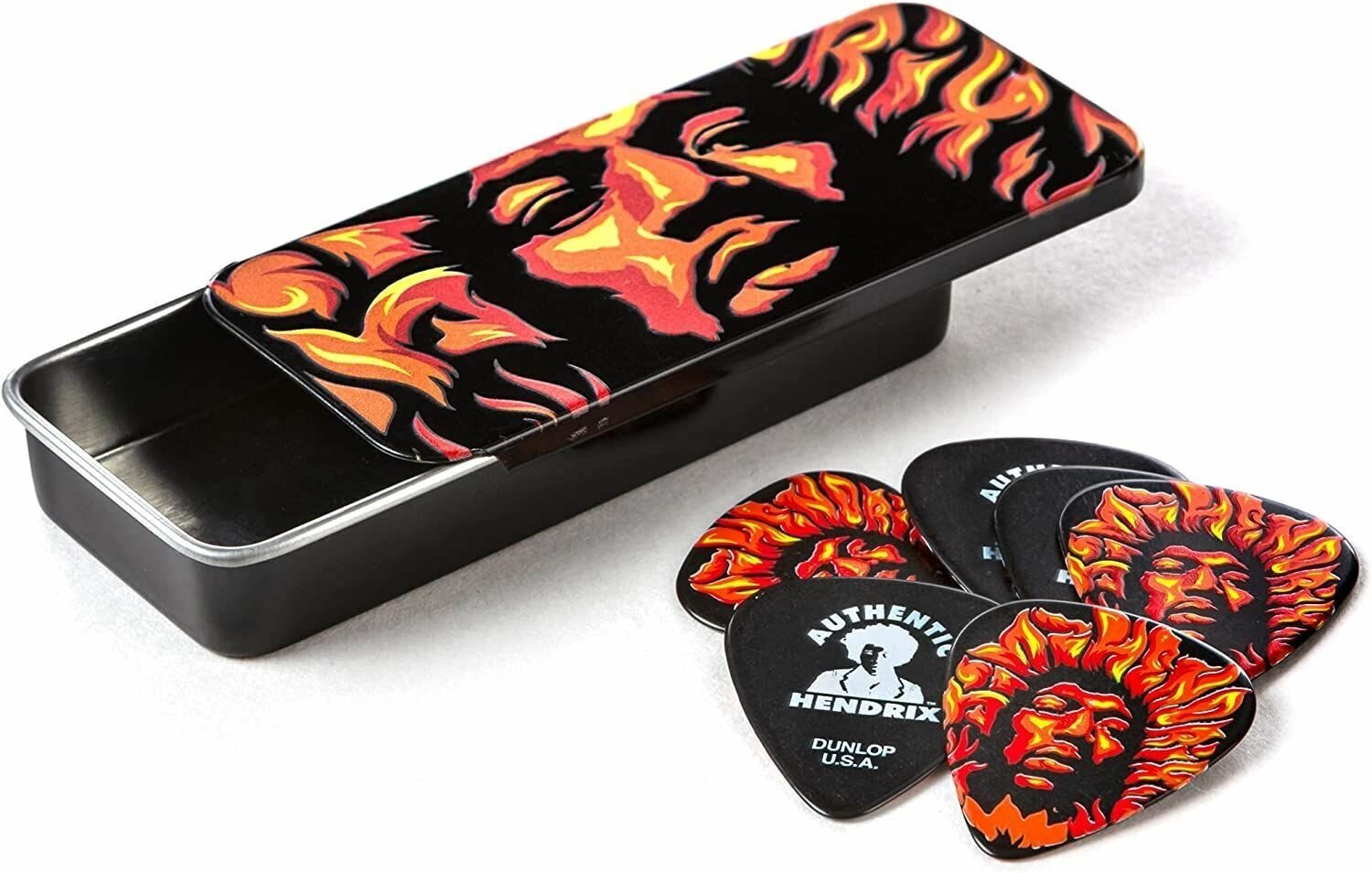 DUNLOP JHPT14H HENDRIX VOODOO FIRE подарочный набор медиаторов