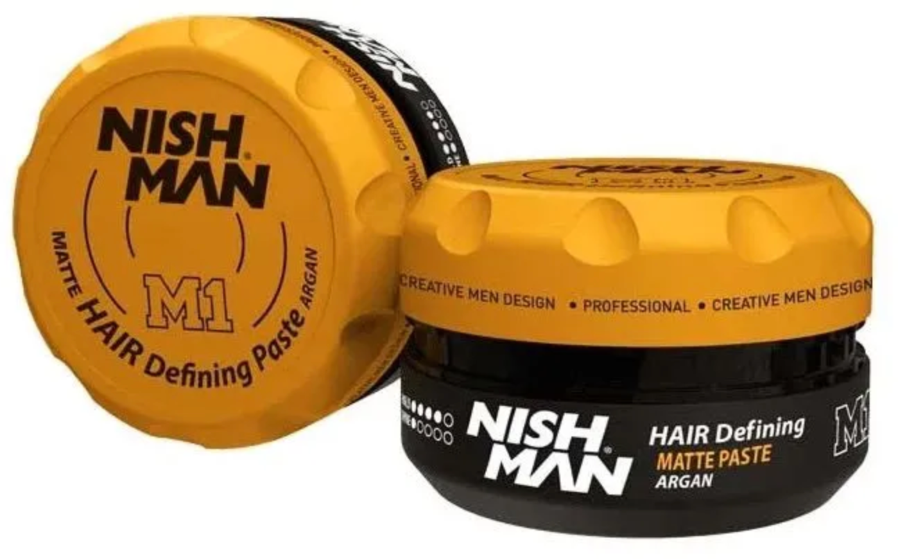 NISHMAN Паста Matte Hair Defining Paste M1, сильная фиксация, 100 мл