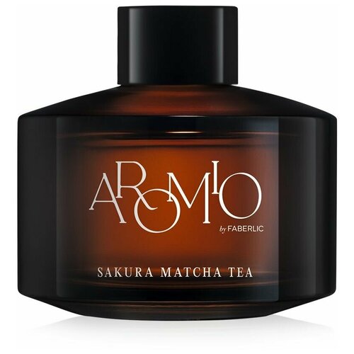 Faberlic Ароматический диффузор Sakura Matcha Tea AROMIO ANTISTRESS, палочки 5шт