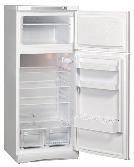 Холодильник двухкамерный STINOL STT 145 /бел., м-к -верх., 1,45*0,60, 196л+53л, класс В/ - фотография № 2