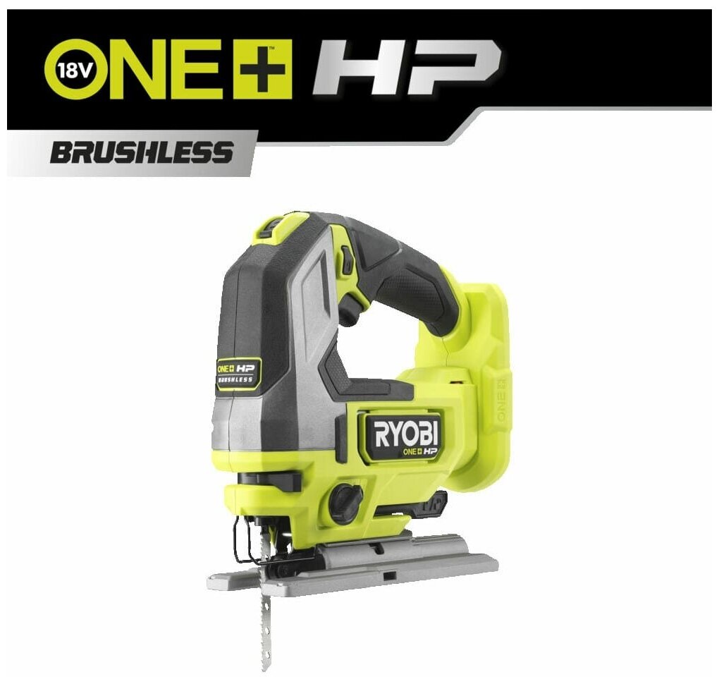 Бесщеточный лобзик Ryobi ONE+ RJS18X-0