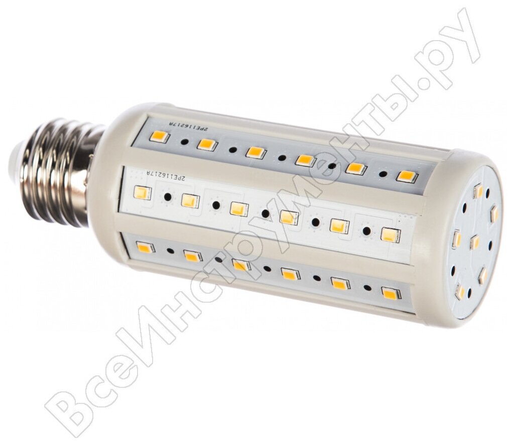 Светодиодная лампа Ecola Corn LED Premium 120W 220V E27 2700K кукуруза 72LED 120x41 Z7NW12ELC