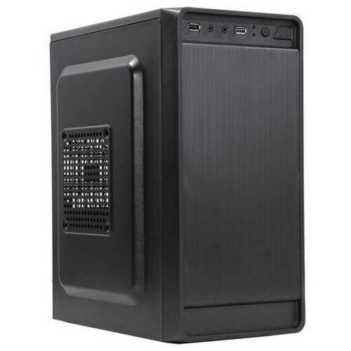 Корпус Exegate BAA-108U Black корпус microatx exegate baa 108u без бп чёрный ex283126rus