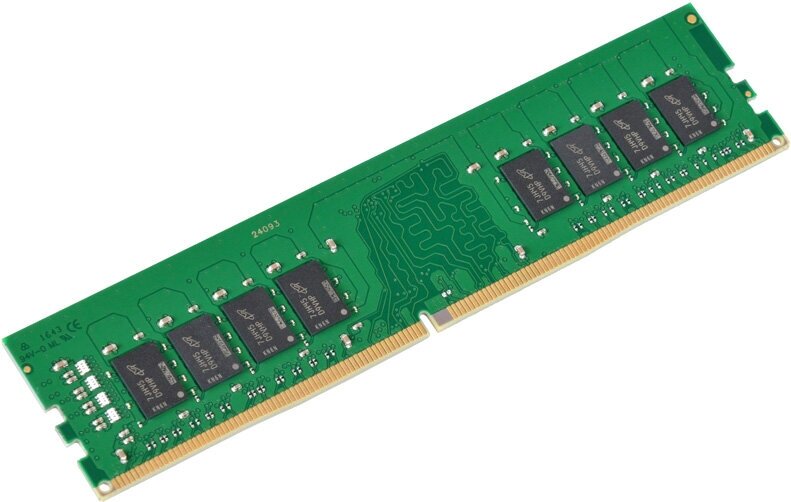 Оперативная память KINGSTON DIMM DDR4 16GB 2666 MHz (KVR26N19S8/16) - фотография № 9