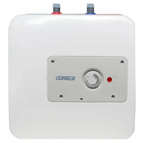 Водонагреватель SUPERLUX 15 U RU плоский упр механическое под мойкой 649000₽