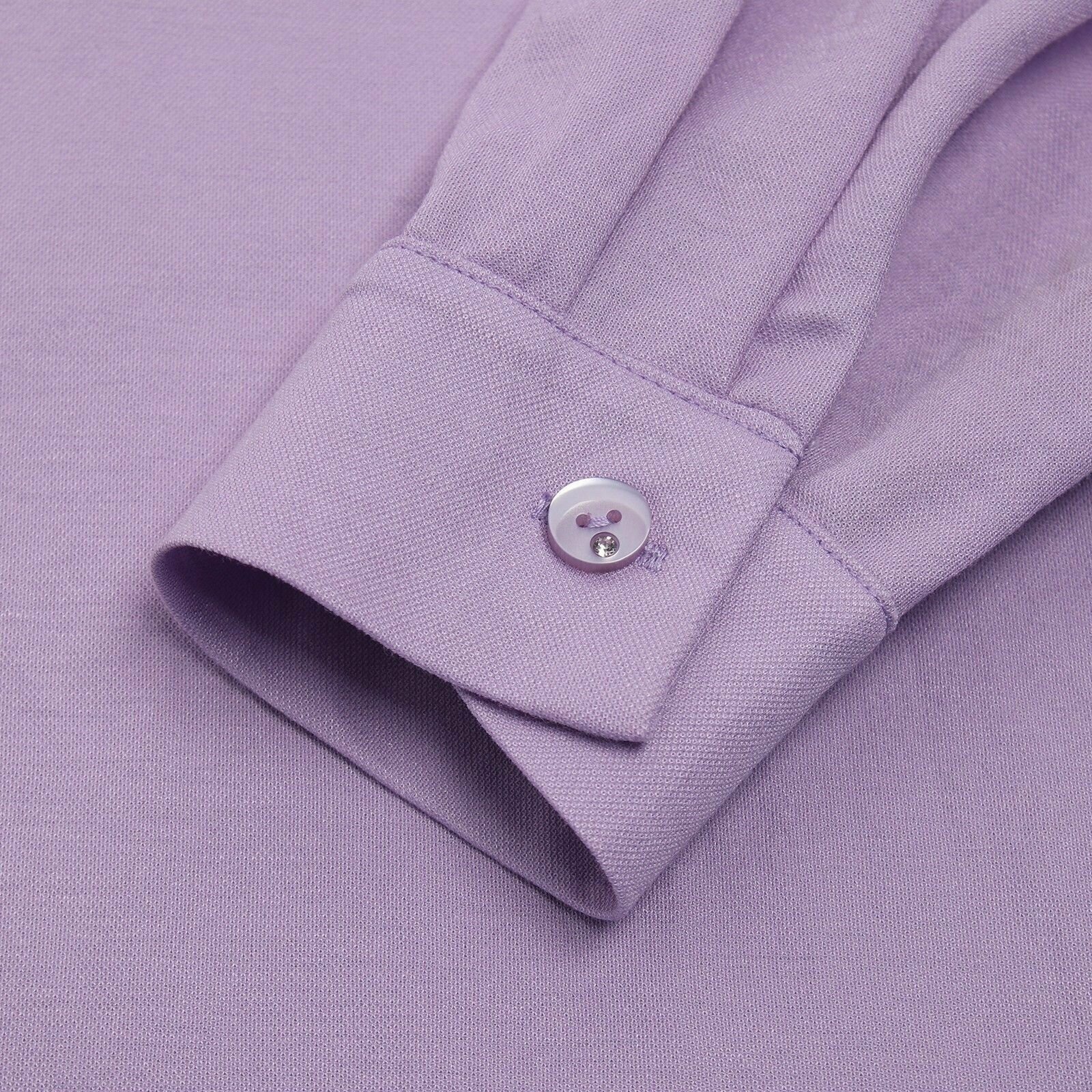MINAKU Комплект женский (сорочка, брюки) MINAKU цвет сиреневый, р-р 44 - фотография № 10