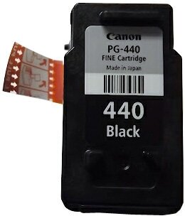 Черный картридж Canon PG-440 (Black) Объем 8ml. Для PIXMA MG2140, MG3140