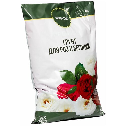 Грунт Для роз и бегоний 25 л
