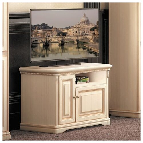 Тумба ТВ малая Джоконда Крем Miassmobili
