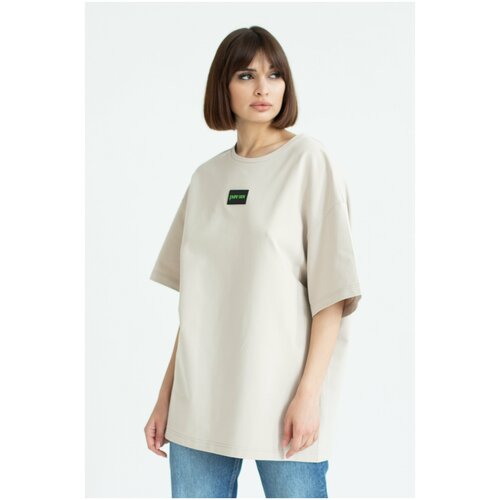 фото Футболка oversize женская/базовая/однотонная/для женщин/черная/белая/трикотажная/хлопковая майка pure sex