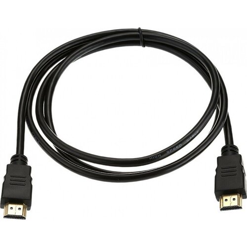 Кабель HDM - HDMI gold, HDMI M-M, 1,5 метра/ HDMI версия 1,4 (без фильтра).