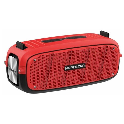 Портативная беспроводная Bluetooth колонка HOPESTAR A20 Proпортативная акустика блютуз колонкакрасная 1199900₽