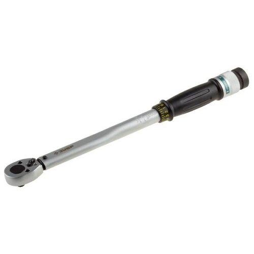 фото Ключ динамометрический с кольцевым фиксатором зубр 64081-030 точность +/- 4%, 1/4", 6 - 30 нм