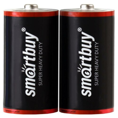 Батарейка SmartBuy C (R14) солевая, SB2