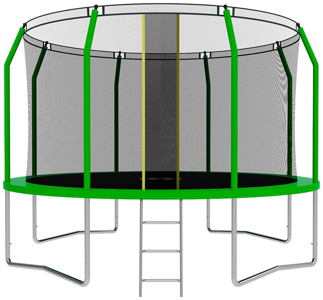 Батут SWOLLEN Comfort 12 FT Green