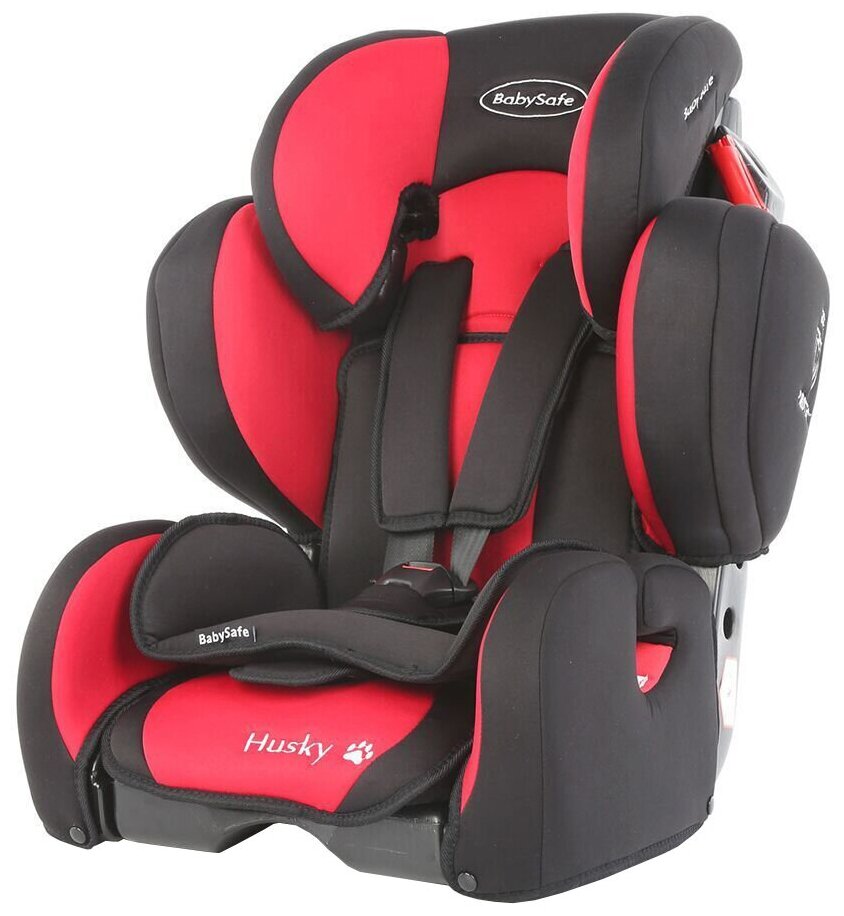 Автокресло Babysafe BS.700.004 Husky SIP Red