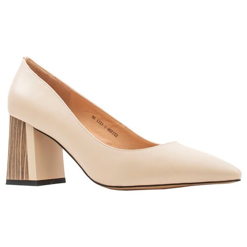 фото Туфли женские летние milana 221326-1-1211 бежевый размер 39