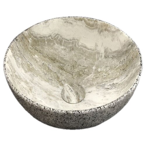 фото Ceramalux раковина-чаша ceramalux 32 487 серая