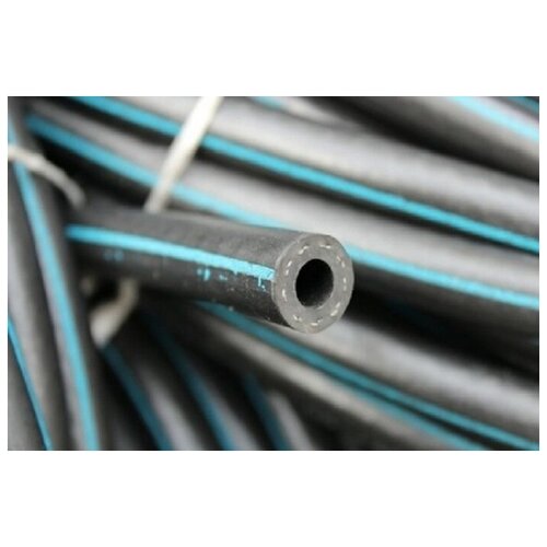 Шланг для газа резиновый / кварт d 9мм длина 10 м для газовых баллонов всесезонный ДомовоД ШК9-10