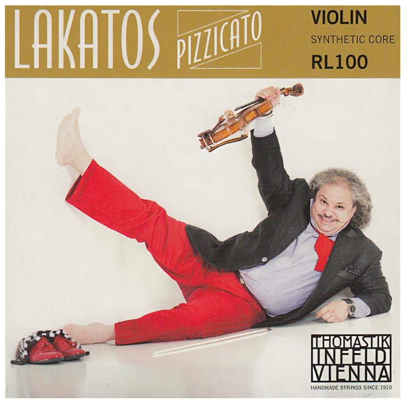 Комплект струн для скрипки Thomastik Lakatos Pizzicato RL100