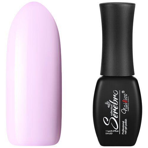 Serebro гель-лак для ногтей Классическая коллекция, 11 мл, 213 лотос