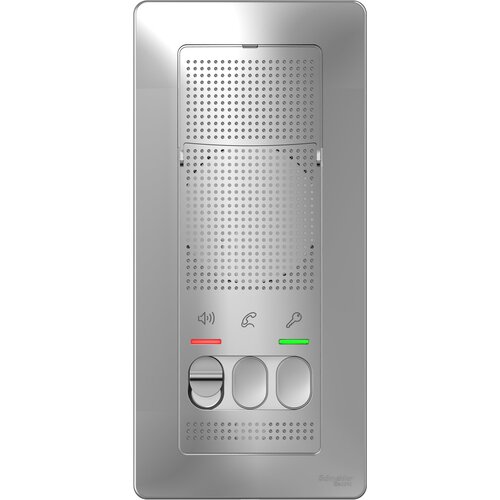 Переговорное устройство для домофона алюминий Blanca Systeme Electric 5500₽
