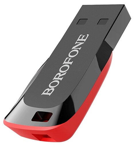 USB Flash Drive 128Gb - Borofone BUD2 USB 2.0