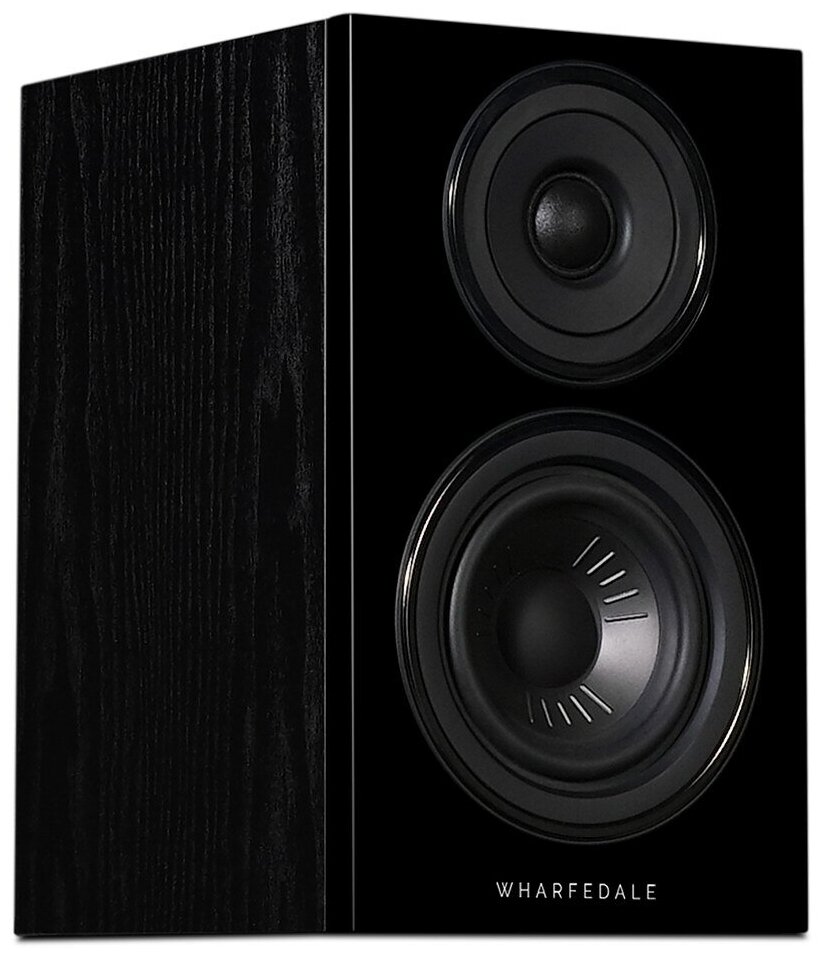 Полочная акустическая система Wharfedale Diamond 12.2 BLACK OAK