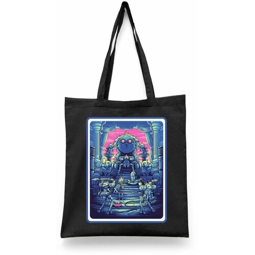 фото Сумка шоппер каждому своё, черный