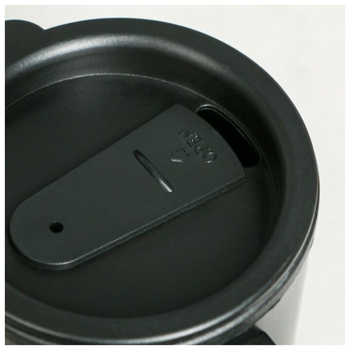 MODE FORREST Термокружка с USB «Кофе man», 450 мл - фотография № 4