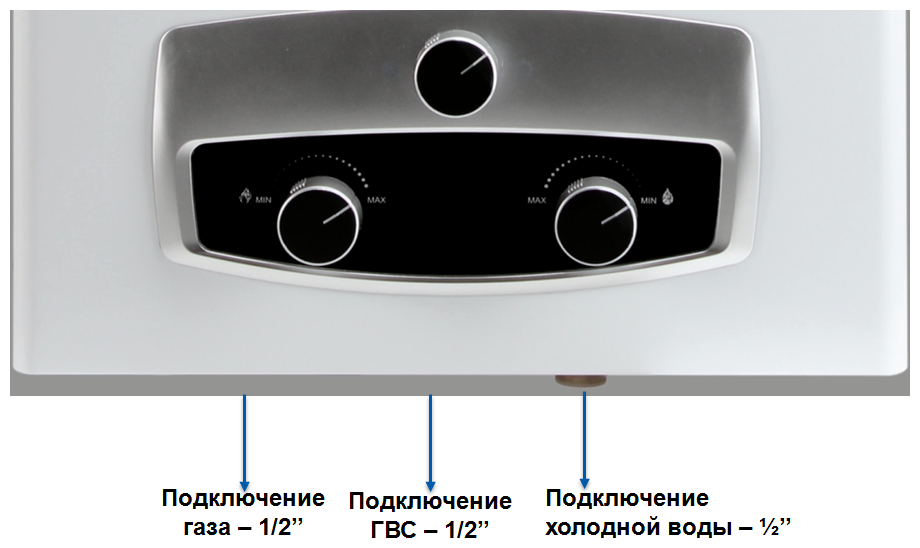 Водонагреватель газовый проточный Haier IGW 12 B - фотография № 16