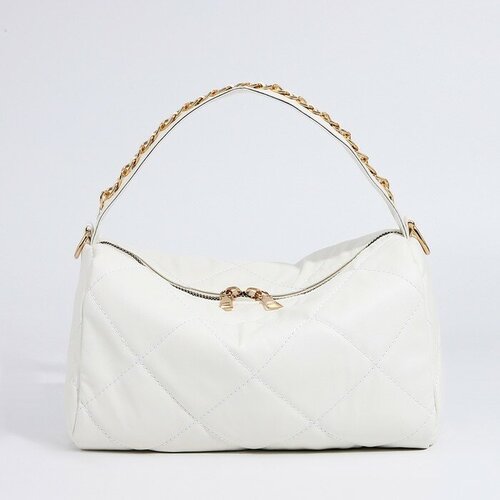 фото Сумка багет , белый mikimarket