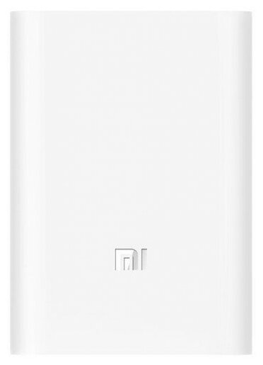 Портативный аккумулятор Xiaomi Mi Power Bank Pocket Version, 10000mAh, белый