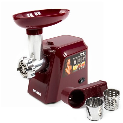 Мясорубка Marta MT-2089 белый жемчуг 387500₽