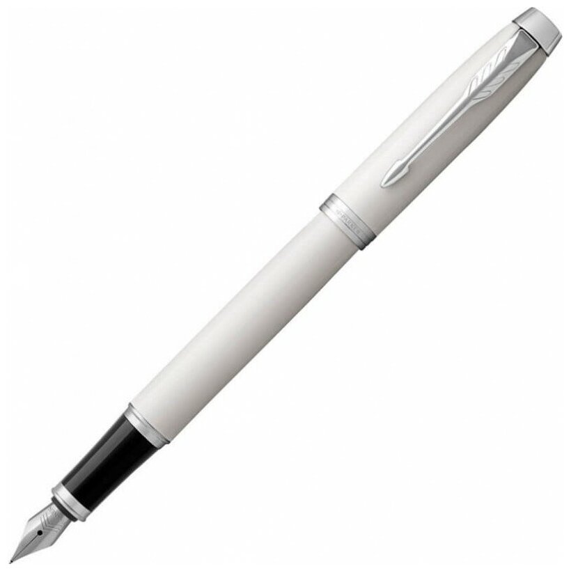   Parker IM Core White Lacquer CT  F (1931672)