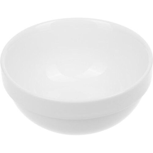 Соусник Chan Wave Classic D60мм V40мл фарфор, белый , фк08