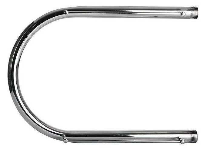 Водяной полотенцесушитель Tera П-образный с полкой 320x900 — купить в ...