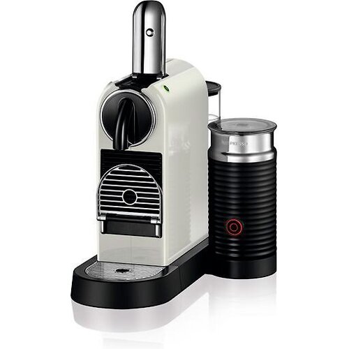 Кофемашина Nespresso Citiz Milk белый 0132192047 1990000₽